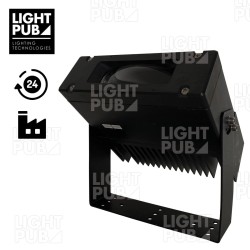 LED floor spotlight for industry and logistics