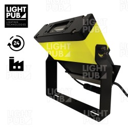 98 watt LED overhead crane spotlight