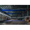 Overhead crane ground lighting line