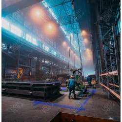 Light line cart hoist overhead crane