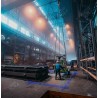 Light line cart hoist overhead crane