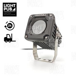 50 vattine LED-paneelvalgusti LP50FL