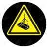 Visuel pour projection Attention manutention aérienne en cours