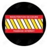 Visuel pour projection panneau lumineux Manutention en cours
