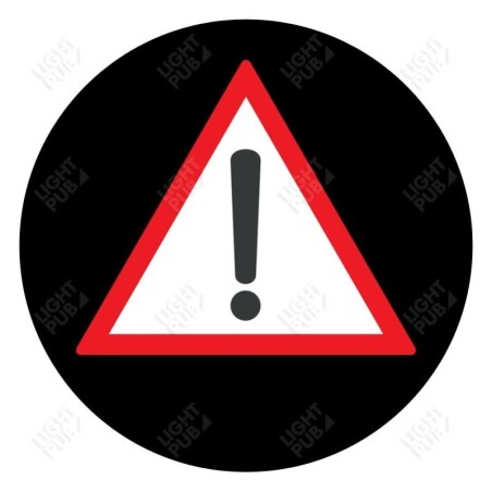 Visuel pour projection panneau lumineux Attention danger Visuel pour projection panneau lumineux Attention danger