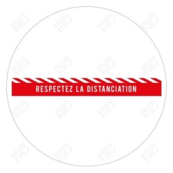 Gobo für Projektion Leuchttafel Distanzierung