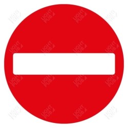 Gobo per la proiezione di pannelli luminosi Stop