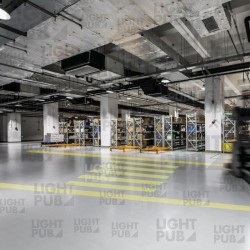 Projecteur passage piétons lumineux