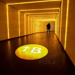 Illuminated metro and station signage