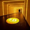 Illuminated metro and station signage