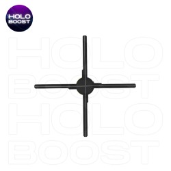 Holoscreen 50cm, hélice de vídeo holográfica