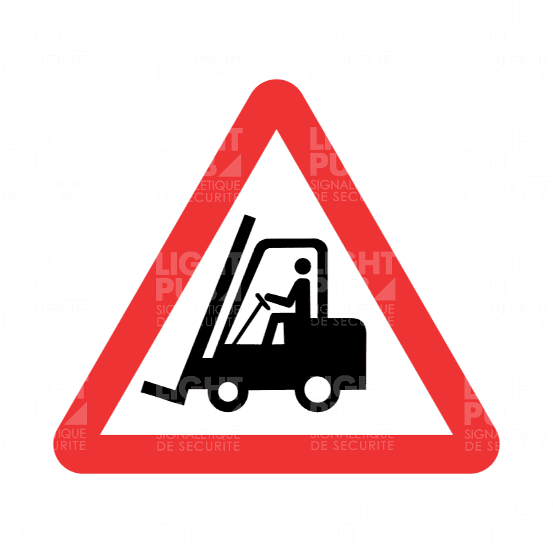 Visuell für Projektion Leuchttafel Achtung Wagen 2
