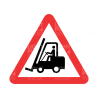 Visual for illuminated panel projection Attention Chariot 2