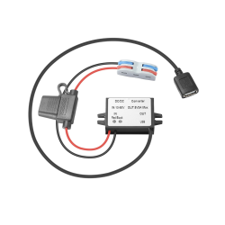 Transformateur USB chariot élévateur 10-90V