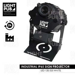 120 Watt LED-Panel-Lichtprojektor LP120IP65R