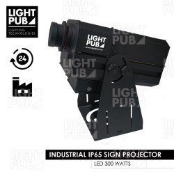 300 watt LED panel spotlight LP300IP65R