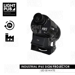 50 Watt LED-Panel-Lichtprojektor LP50IP65R