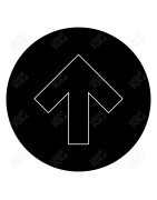 Visuels projecteur logo et signalétique lumineuse