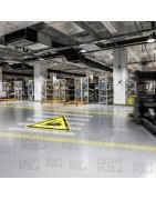 Signalétique de sécurité industrie et logistique.