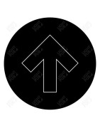 Visuels projecteur logo et signalétique lumineuse